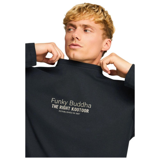 Funky Buddha Ανδρική μακρυμάνικη μπλούζα Funky Buddha Ανδρική μακρυμάνικη μπλούζα